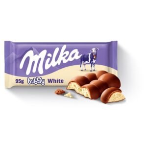 Milka Bubbly White Chocolate 95g
