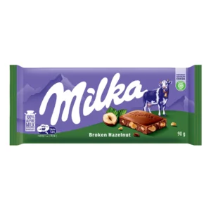 Milka Hazelnuts Chocolate 90g