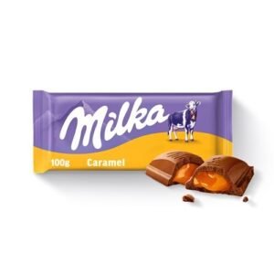 Milka Caramel Chocolate 100g