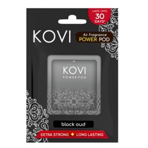 Kovi Air Fragrance Power Pod Oriental Black Oud 10g