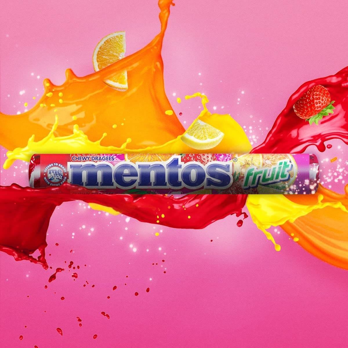 Mentos Fruit Roll 29g - Image 5