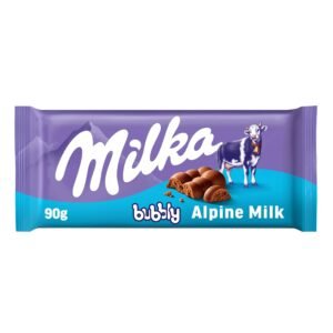 Milka Bubbly Alpine Milk Chocolate 90g
