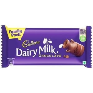 Cadbury Dairy Milk Chocolate Family Pack 105g