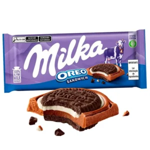 Milka Oreo Sandwich Chocolate 92g