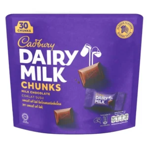 Cadbury Dairy Milk Chocolate Chunks 135g (30 minis)