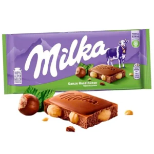 Milka Whole Hazelnuts 95g
