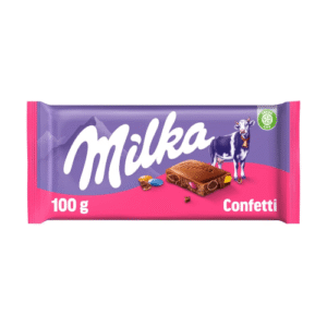Milka Confetti Chocolate 100g