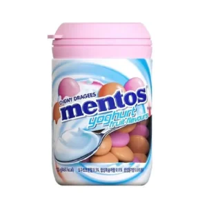Mentos Yoghurt Fruit Flavours 120g