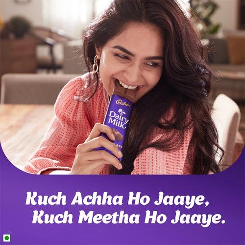 Cadbury Dairy Milk Chocolate Family Pack 105g - Image 3