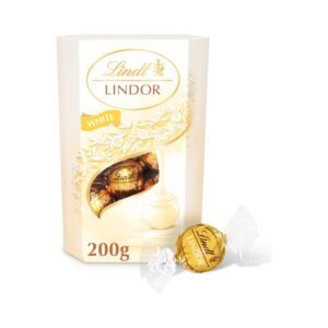 Lindt Lindor White Chocolate Truffles 200g