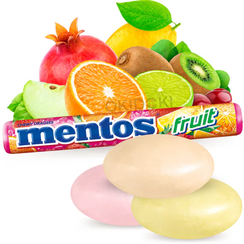 Mentos Fruit Roll 29g - Image 4