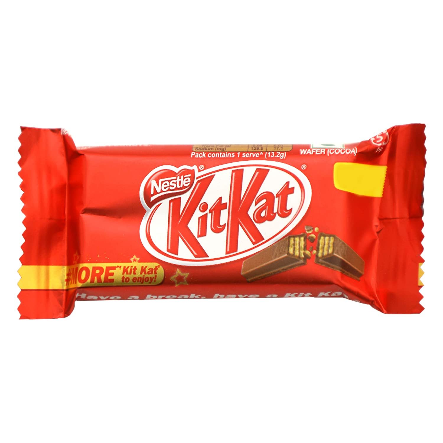 KitKat 2 Finger Chocolate 13.2g - Image 5