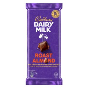 Cadbury Dairy Milk Roast Almond 130g