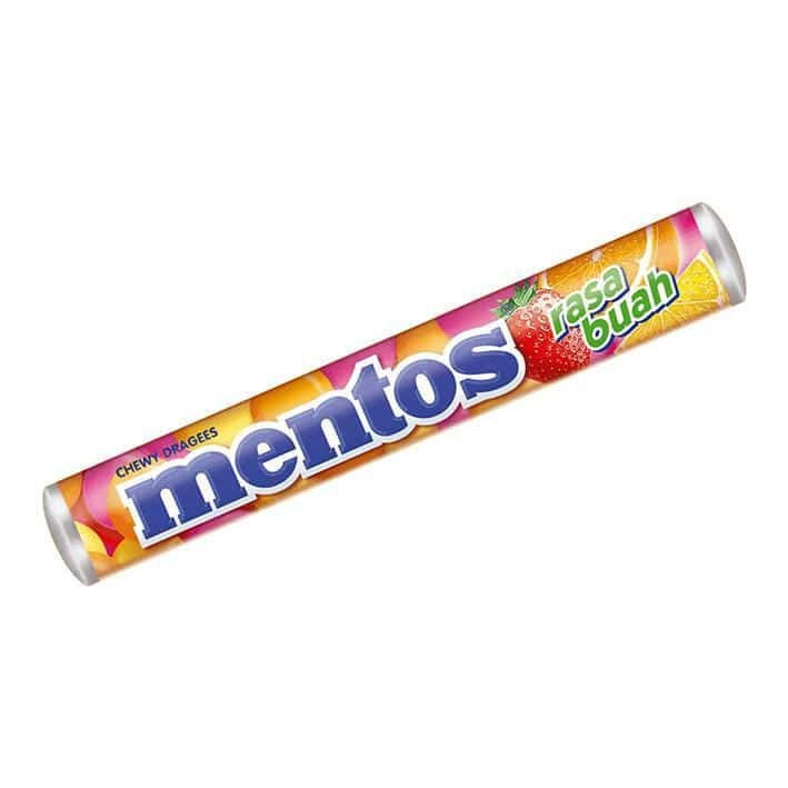 Mentos Fruit Roll 29g - Image 2