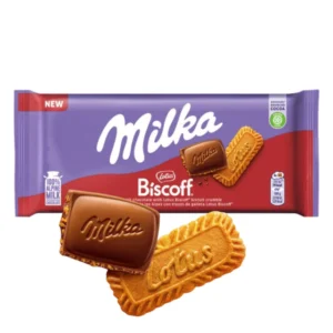 Milka Lotus Biscoff Chocolate 90g