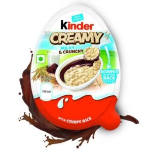 Kinder Creamy Milky & Crunchy 19g