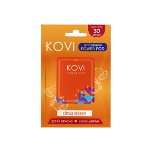 Kovi Air Fragrance Power Pod Fresh Citrus Dozen 10g