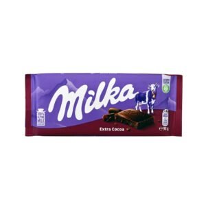 Milka Extra Cocoa Chocolate 90g