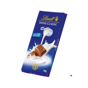 Lindt Swiss Classic Milk Chocolate 100g
