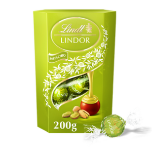Lindt Lindor Pistachio Milk Chocolate Truffles 200g
