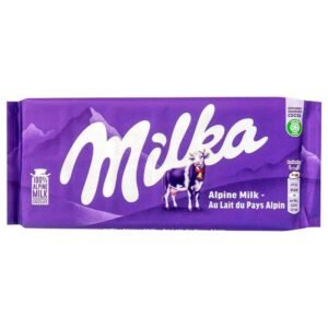 Milka Alpine Milk Chocolate 98g