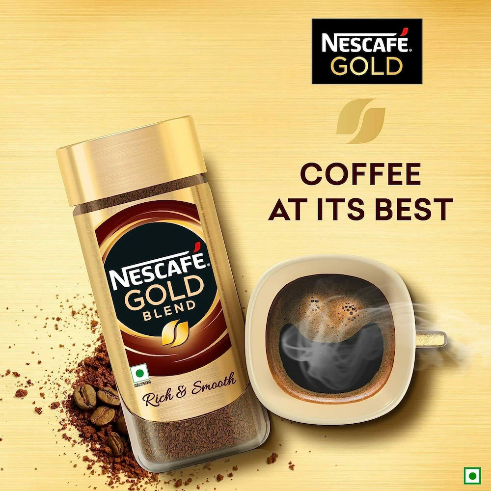 Nescafe Gold 95g - Image 4