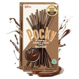 Glico Pocky Double Choco Flavour 47g