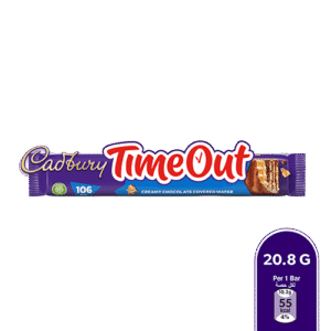 Cadbury Timeout Chocolate Crunchy Wafer 20.8g