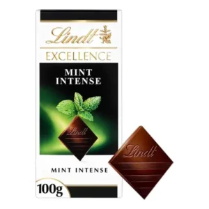 Lindt Excellence Mint Intense Dark Chocolate 100g