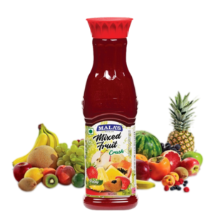 Malas Mixed Fruit Crush Pulpy 750ml