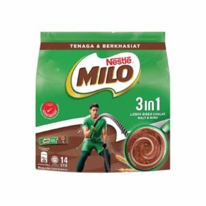 Milo 3-in-1 Chocolate Malt Drink Sticks (33g x 14 Sticks)