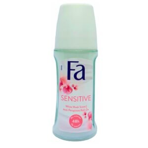 Fa Sensitive White Musk Scent Anti-Perspirant Roll On 50ml