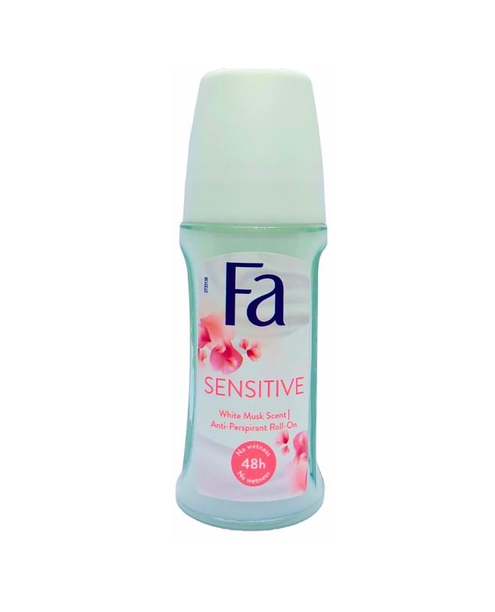 Fa Sensitive White Musk Scent Anti-Perspirant Roll On 50ml - Image 3
