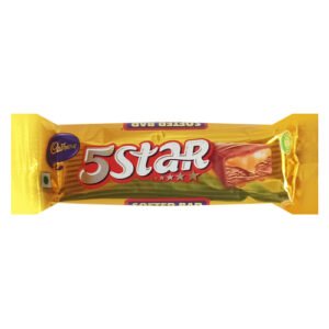 Cadbury 5 Star Chocolate 20.2g