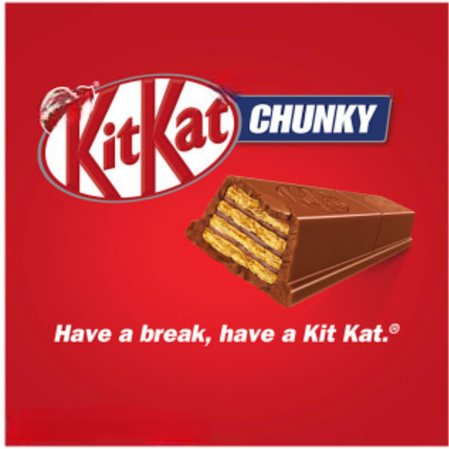 KitKat Chunky Chocolate 38g - Image 4