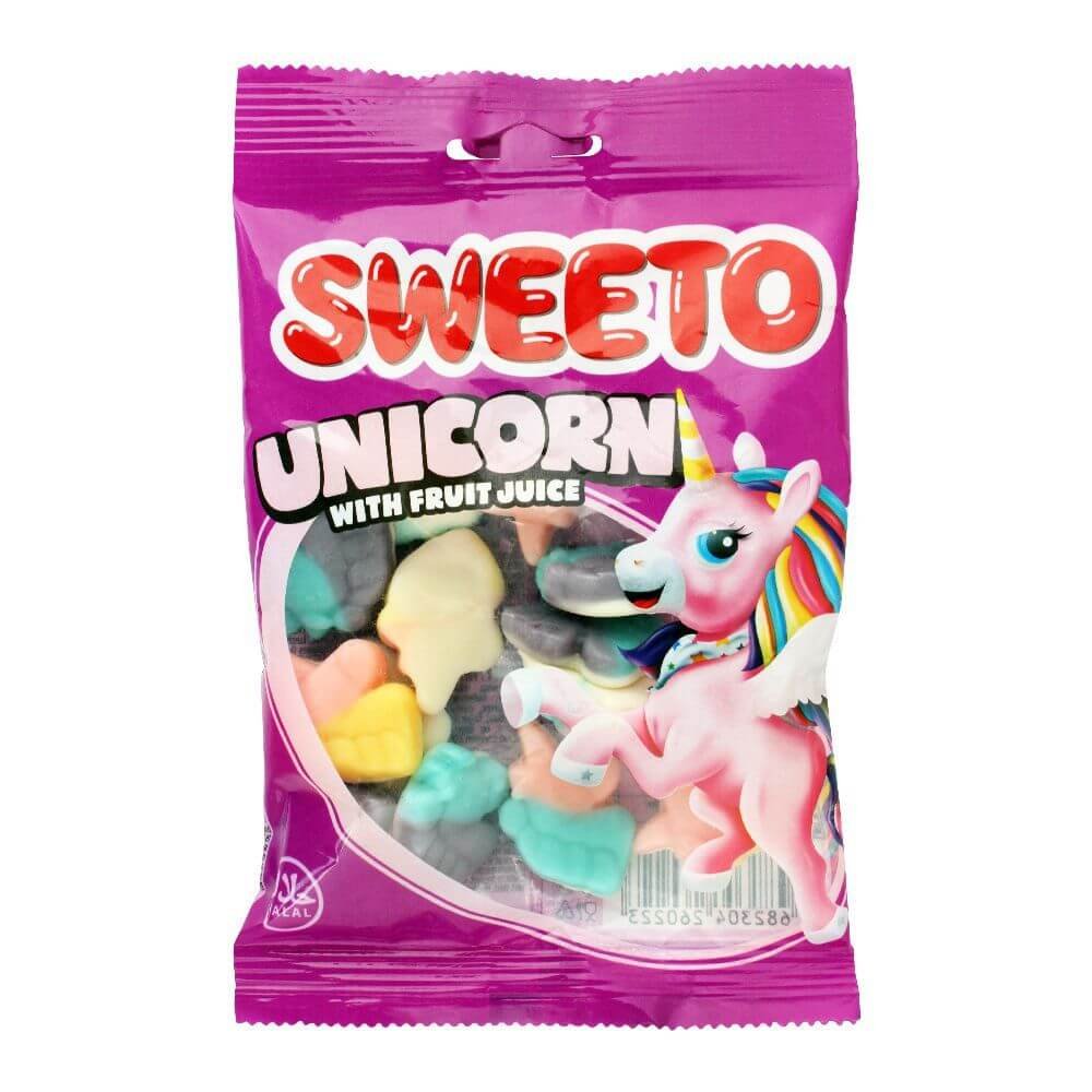 Sweeto Unicorn with Fruit Juice Gummy 80g - Image 4