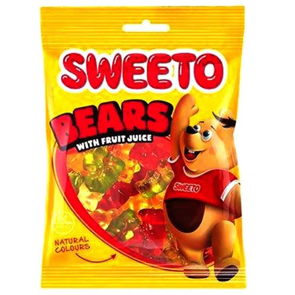 Sweeto Bears with Fruit Juice Gummy 80g
