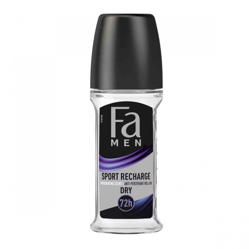 Fa Sport Recharge Roll On for Men 50ml