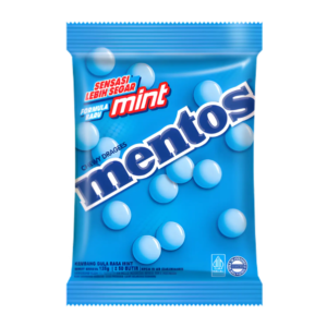 Mentos Mint Chewy Dragees 135g (50 pcs)