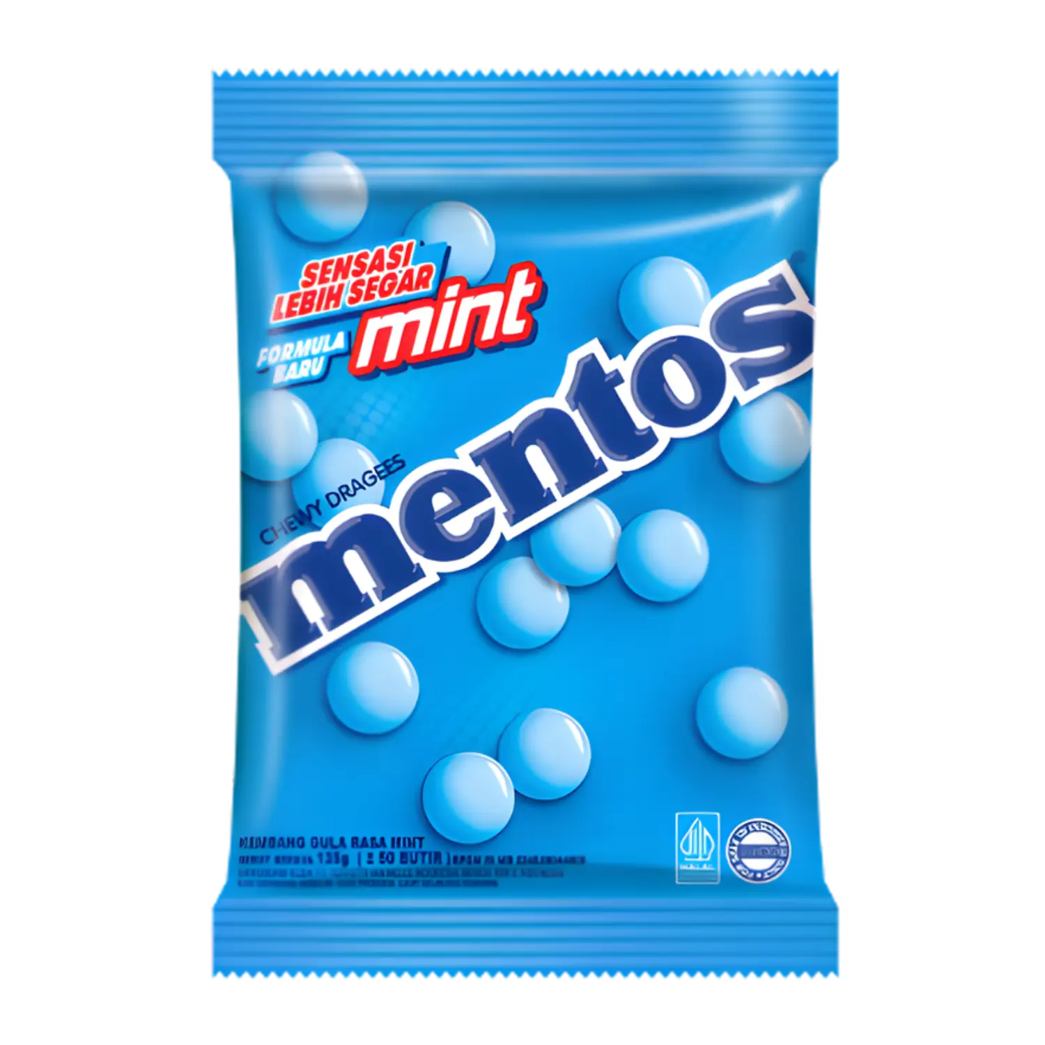 Mentos Mint Chewy Dragees 135g (50 pcs) - Image 3
