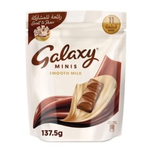 Galaxy Minis Smooth Milk Chocolate 137.5g (11 Bars)