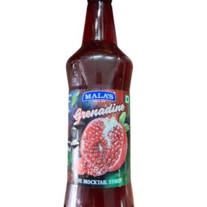 Malas Grenadine Mocktail Syrup 750ml