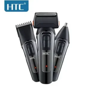 HTC AT-1088 3 in 1 Men's Grooming Kit