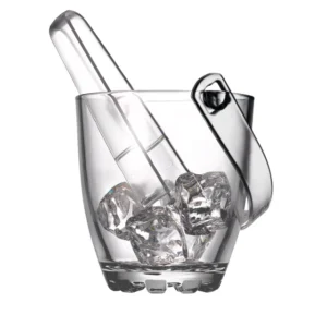 Gala Glass Ice Bucket