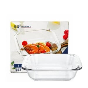 Diamonds 0.9L Rectangular Baking Dish