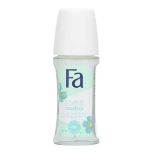 Fa Soft & Control 48H Anti-Perspirant Deodorant Roll On for Women 50ml