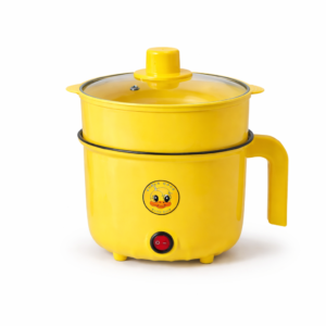 Yellow Duck Multi-Functional Electric Cooking Pot 1.5L