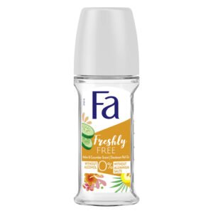 Fa Freshly Free Cucumber & Melon Deodorant Roll-On 50ml