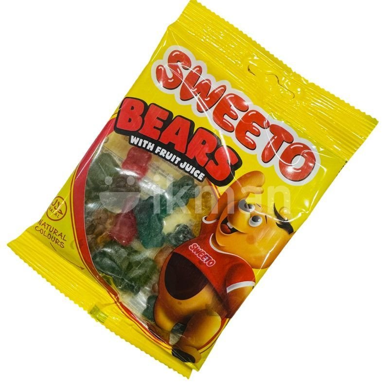 Sweeto Bears with Fruit Juice Gummy 80g - Image 4