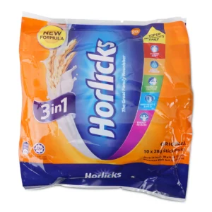 Horlicks 3-in-1 Original Malted Drink (10 Sticks x 28g)